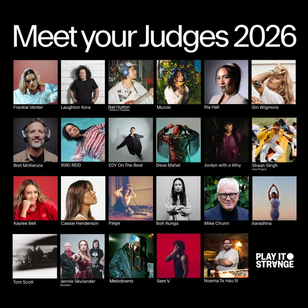 Play It Strange Announces Competition Dates and All-Star Lineup of Judges for 2026