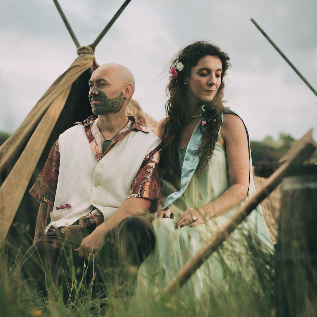 Te Tiriti-Based Duo Aro Step into the Unknown With Their Uncharted Concept Album, <em>Tāwauwau</em>