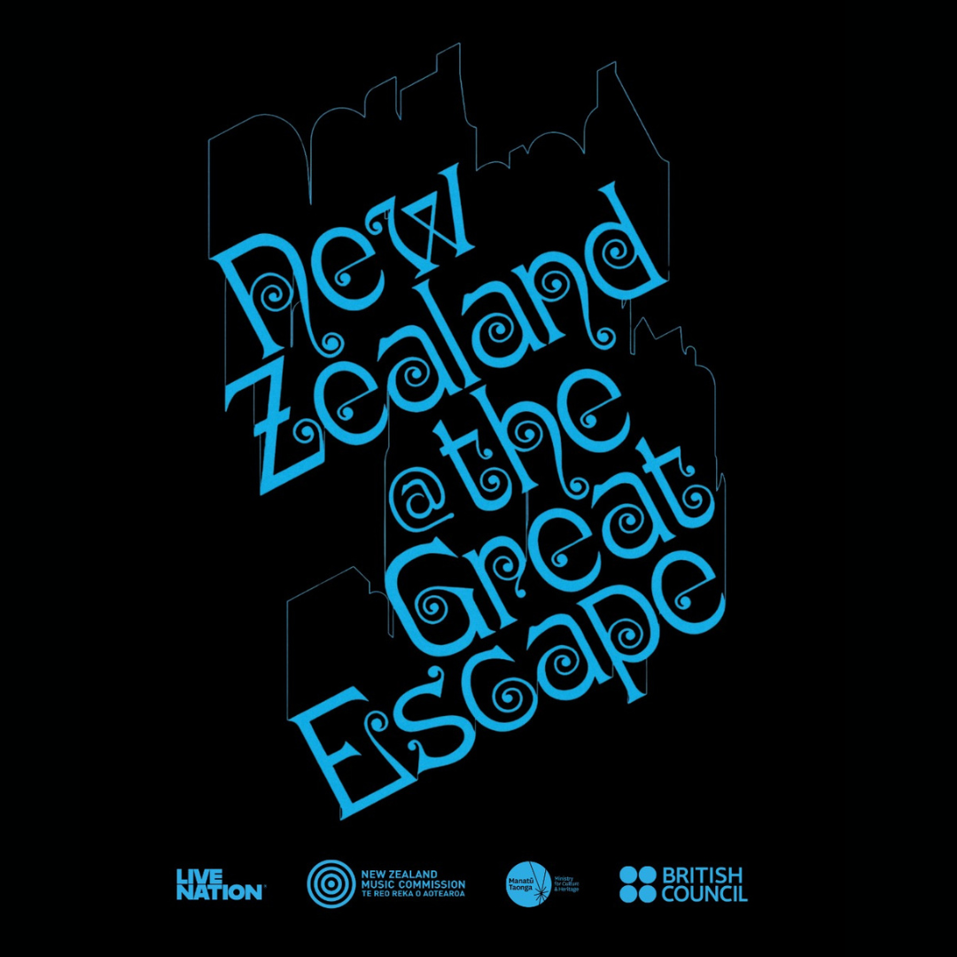 Aotearoa Takes Centre Stage: New Zealand Named Lead Country Partner for The Great Escape 20th Anniversary 13 – 16 May 2026, Brighton