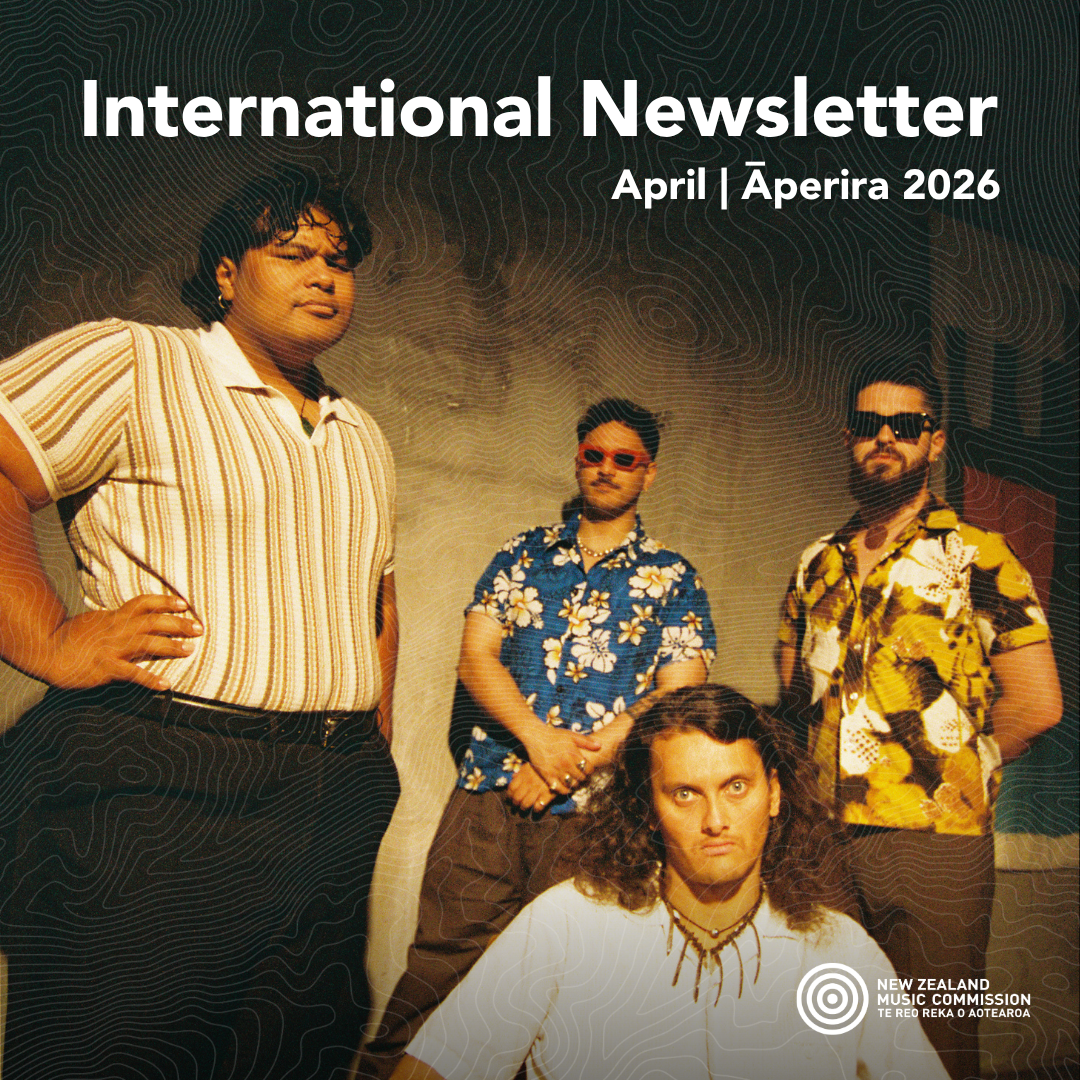 International Newsletter – April | Āperira 2026