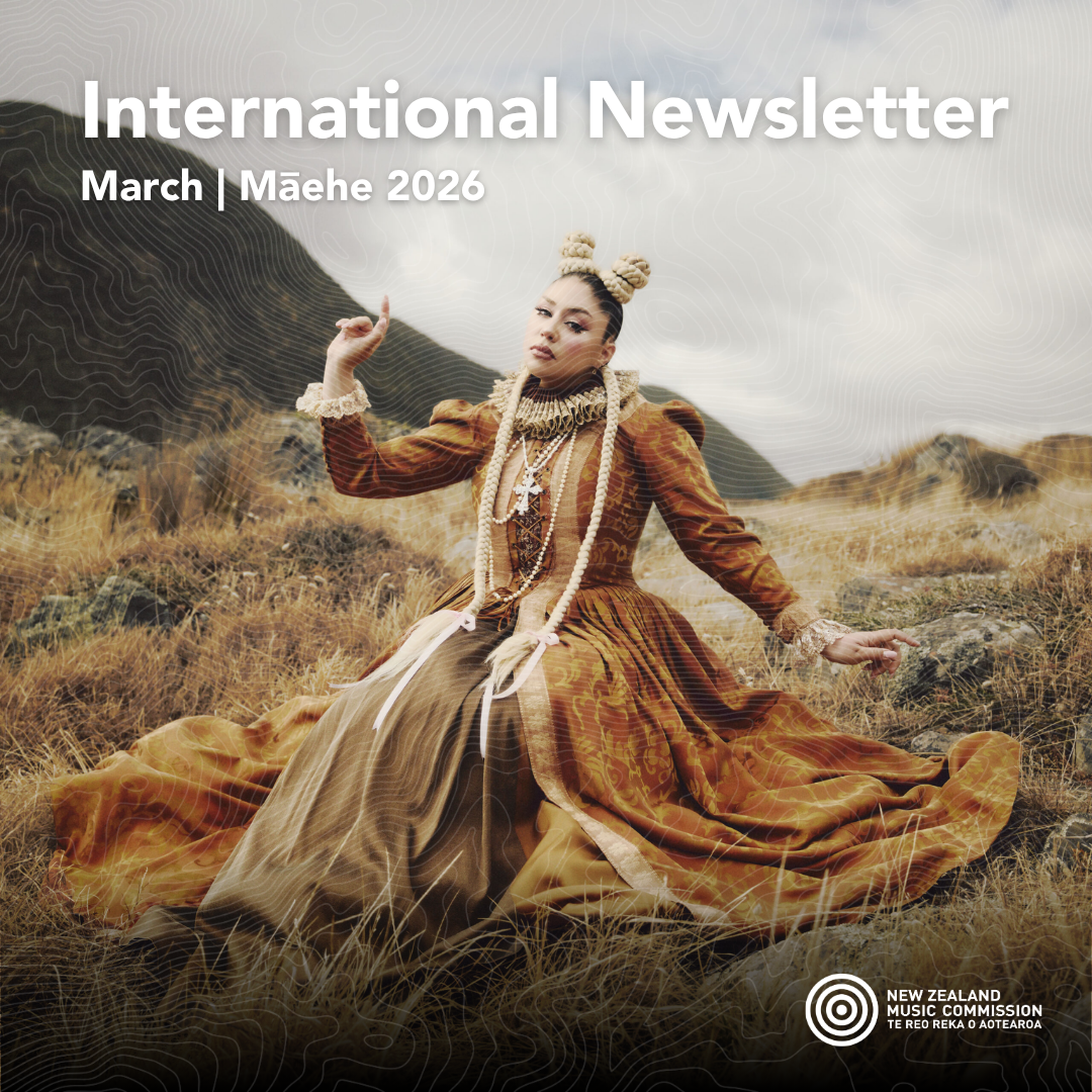 International Newsletter – March | Māehe 2026