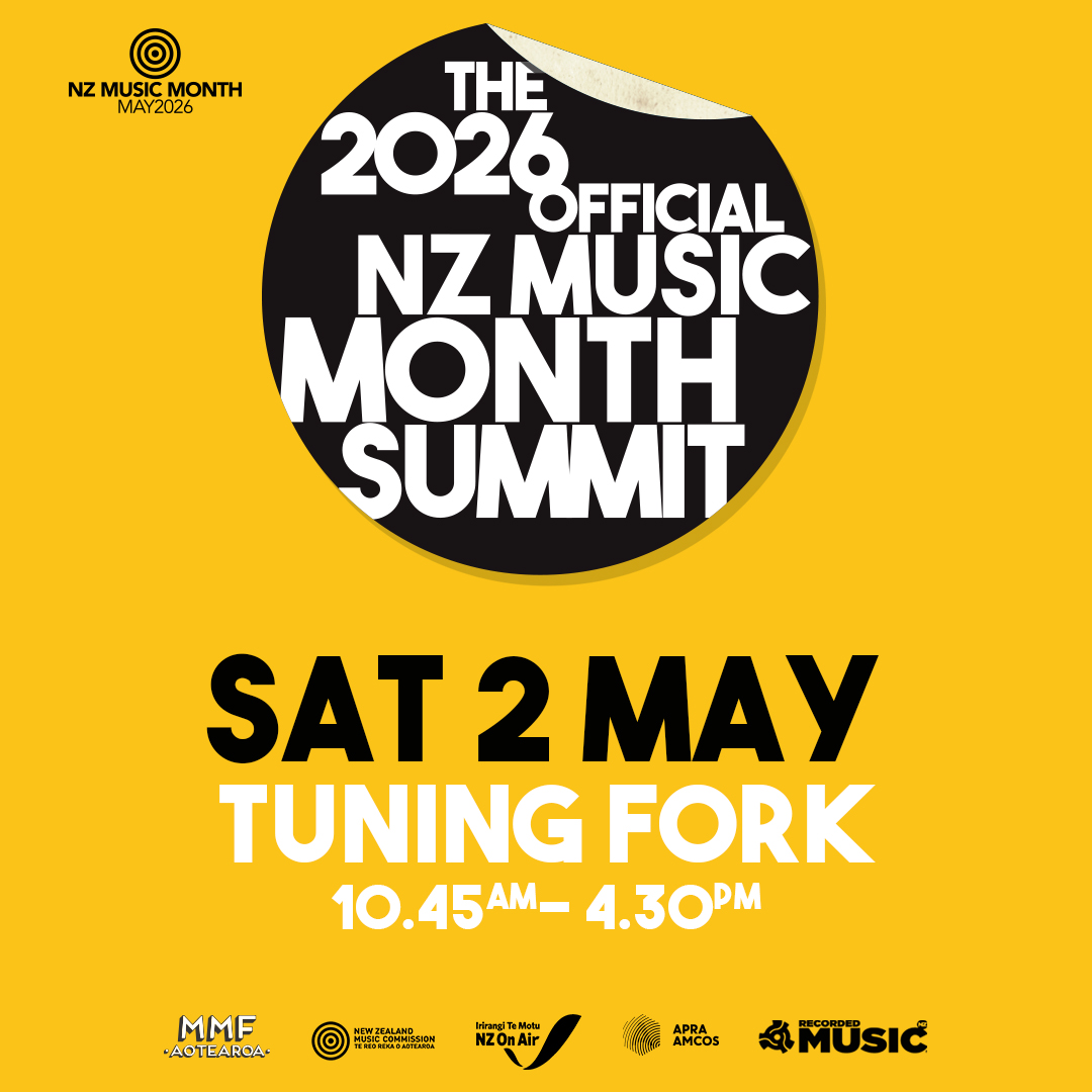 2026 NZ MUSIC MONTH SUMMIT