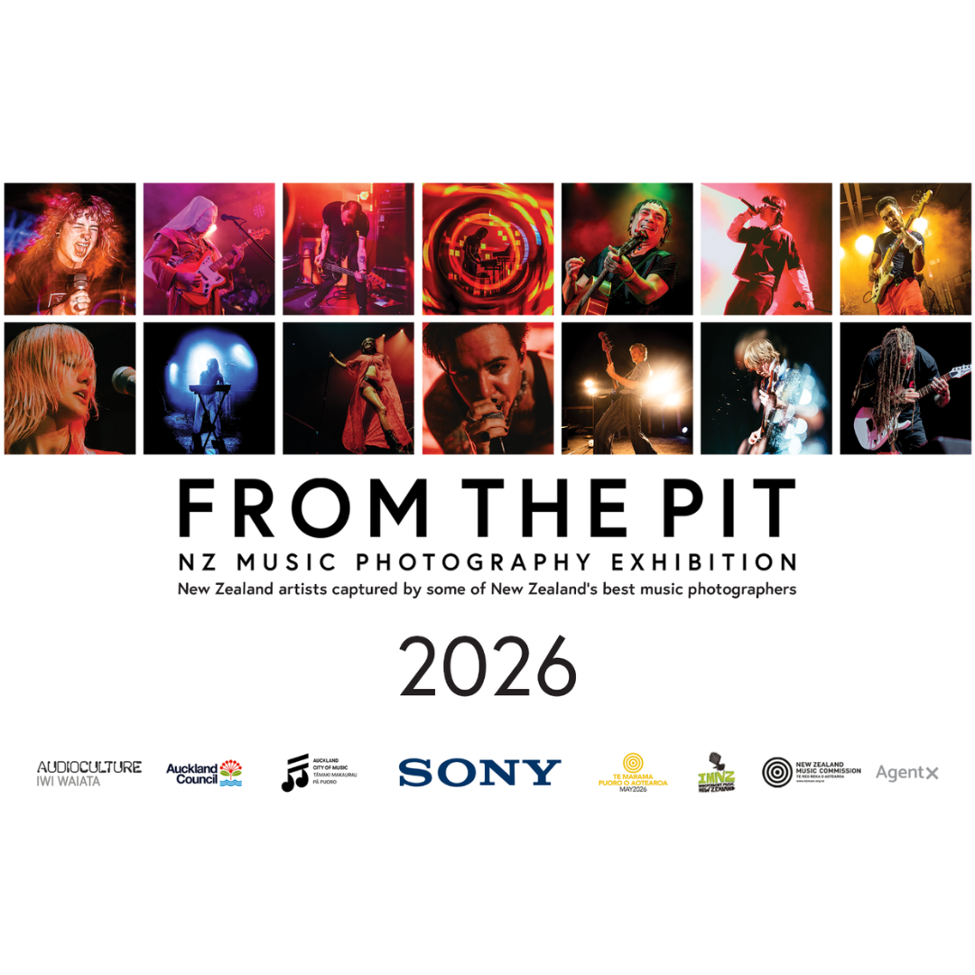 FromThePit 2026 – Captures Aotearoa’s Music Scene at Full Volume!