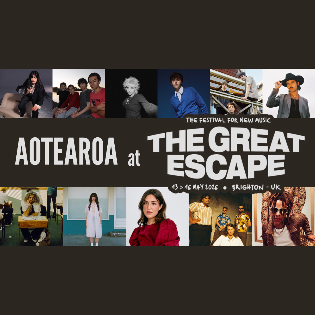 Aotearoa Makes Its Mark At The Great Escape 2026