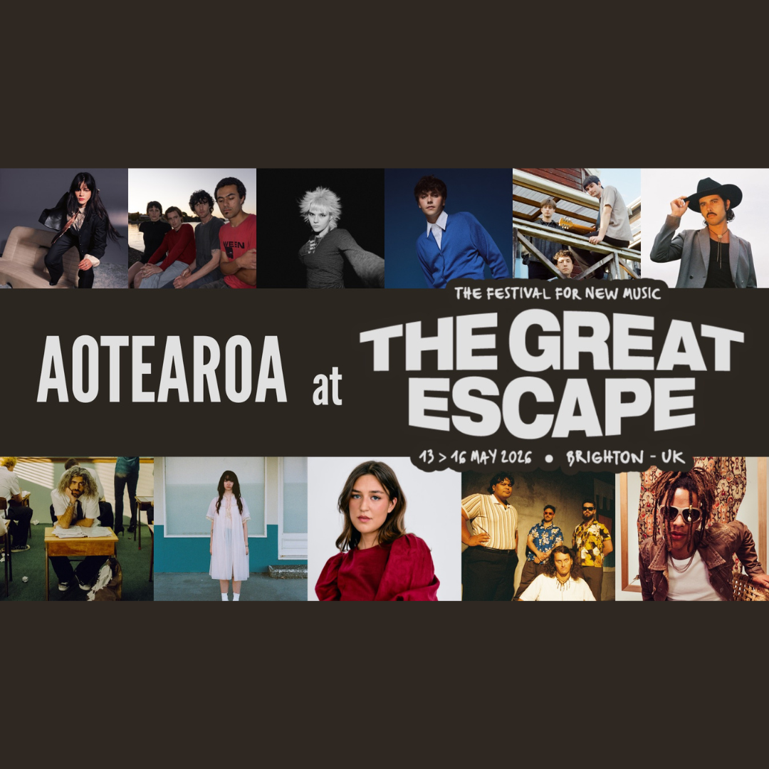 Aotearoa Makes Its Mark at The Great Escape 2026