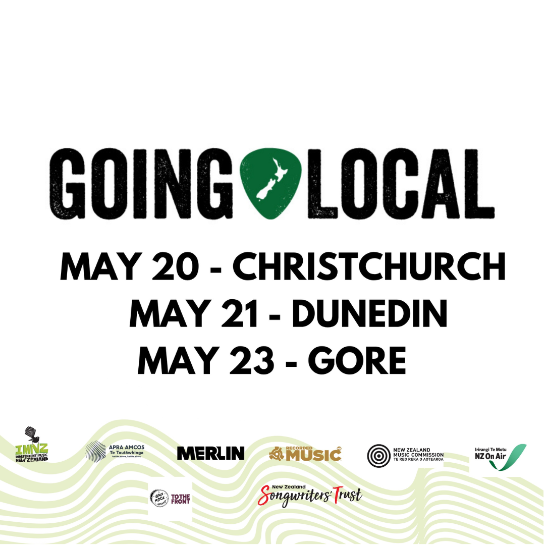 Free Music Industry Event ‘Going Local’ Returns to the South Island