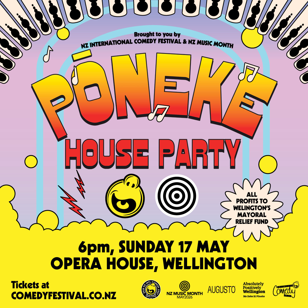 A Massive Night of Jokes and Songs and More Jokes Just for Wellington