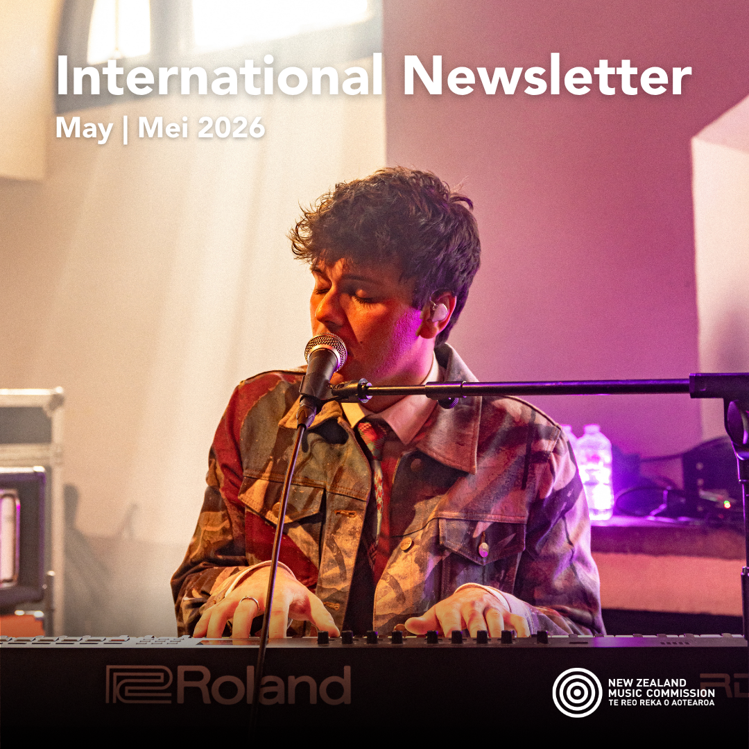 International Newsletter – NZ Music Month 2026