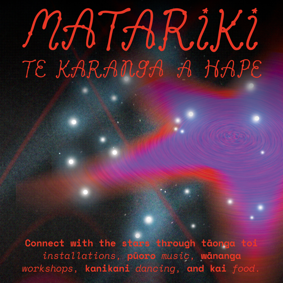 Matariki 2026: Te Karanga-a-Hape – A Free Celebration of Community and Connection!