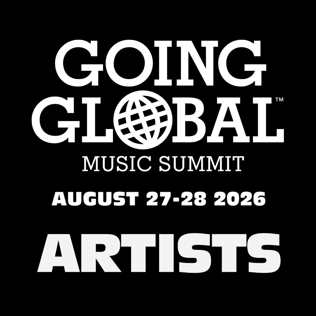 Going Global™ 2026 Showcasing Artists Announced