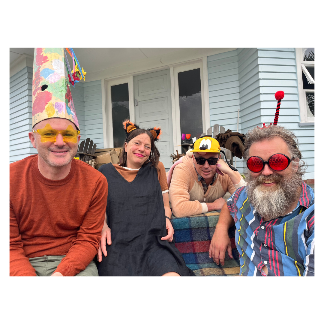 Tāmaki Makaurau’s Brand New Jangly Kids Music Group, No Doggy! Release New Single, ‘Grubby Buggy Buddies’