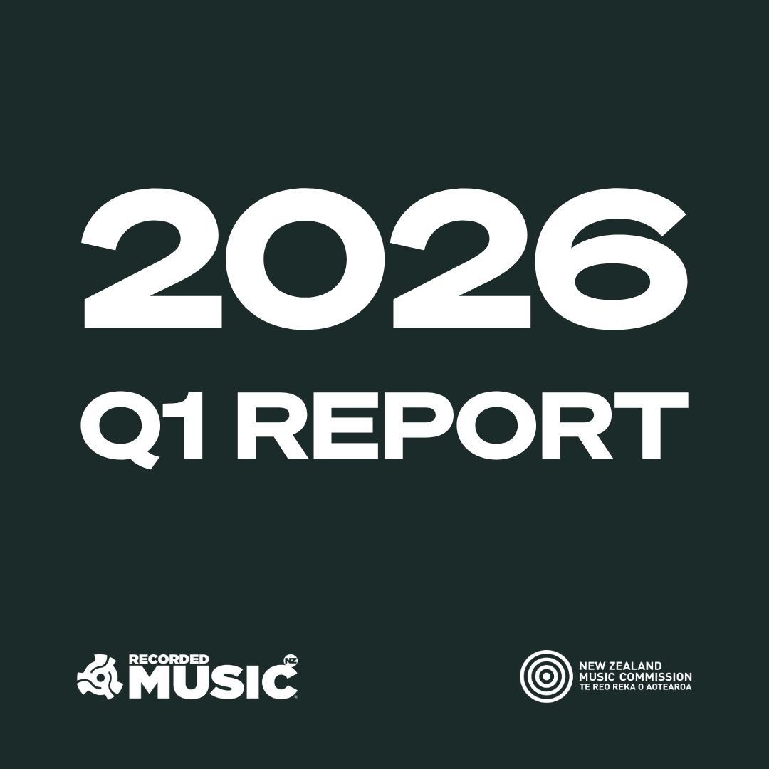 Q1 2026 NZ Music Statistics