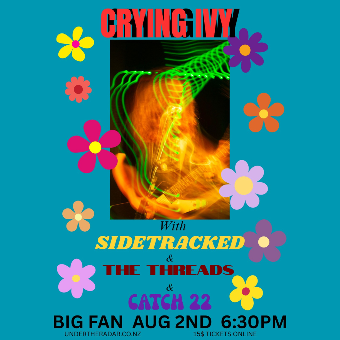 Crying Ivy & Friends Set to Bring the Big Sounds to Big Fan