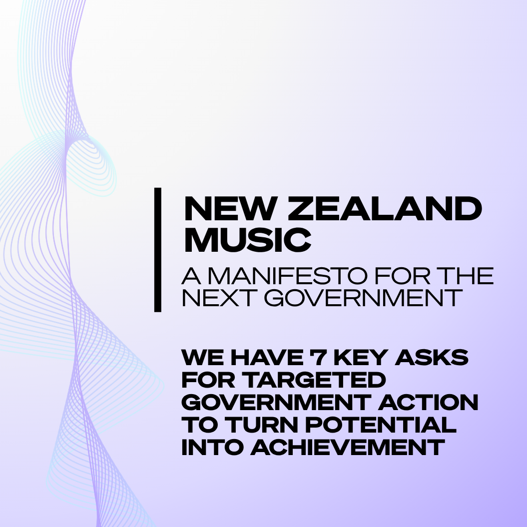 Aotearoa Music Organisations share 2026 NZ Music Industry Manifesto