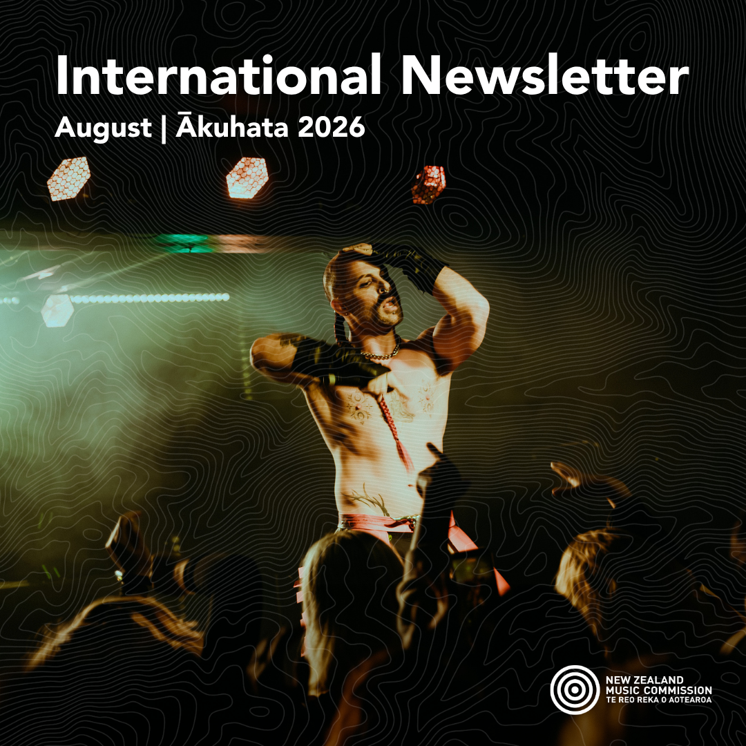International Newsletter – August | Ākuhata 2026