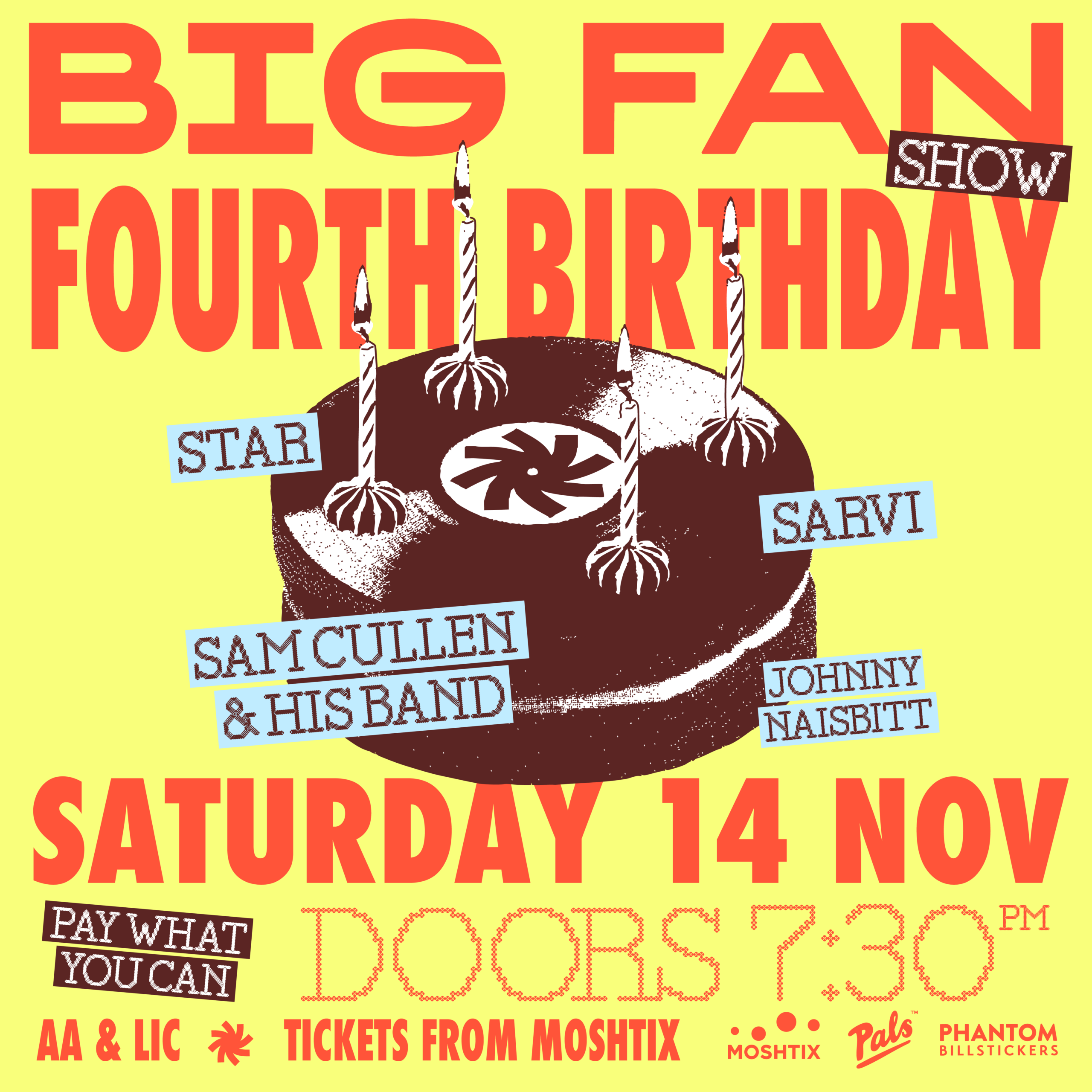 BIG FAN Celebrates Four Years With a Day Of Music, Community, And Live Show