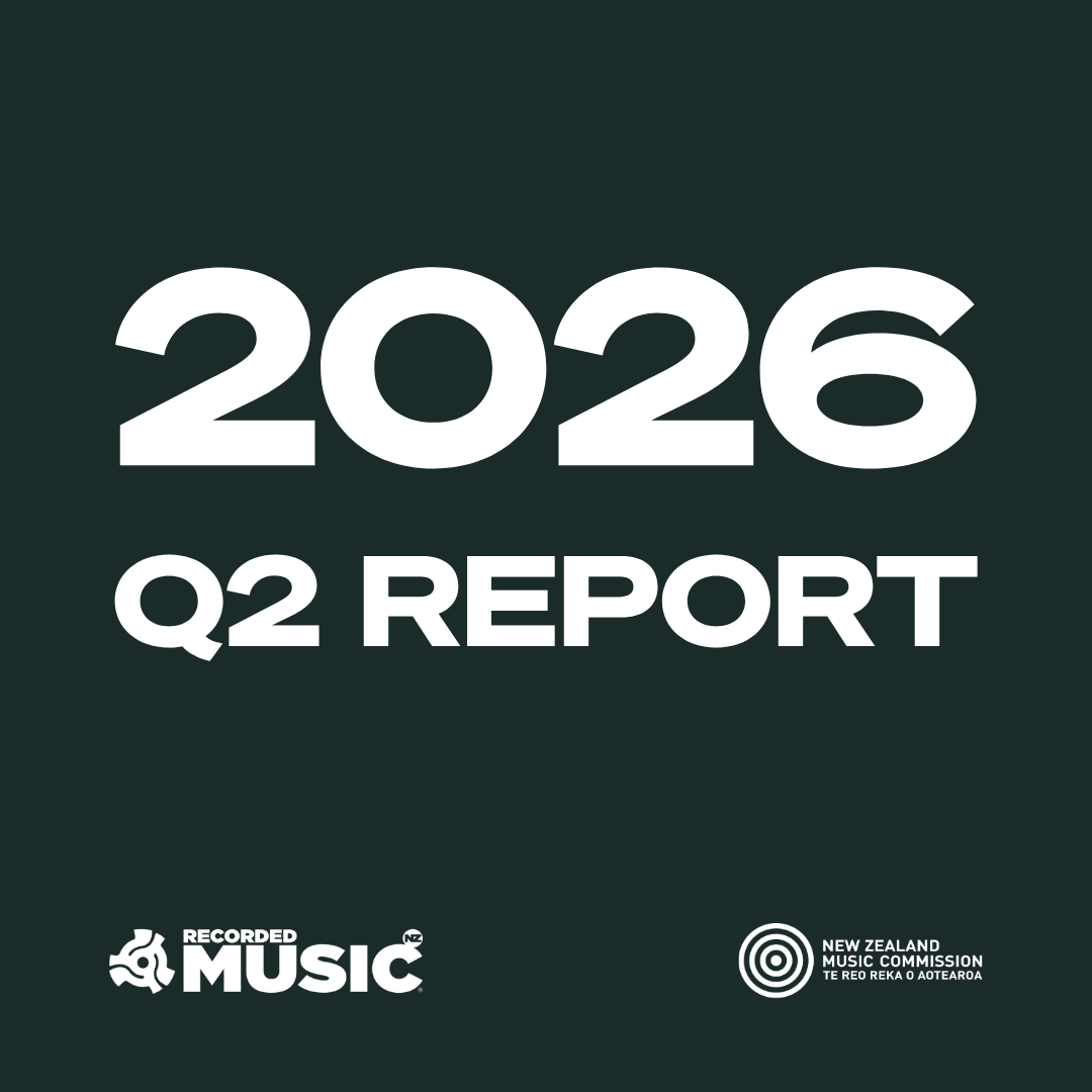 Q2 2026 NZ Music Statistics