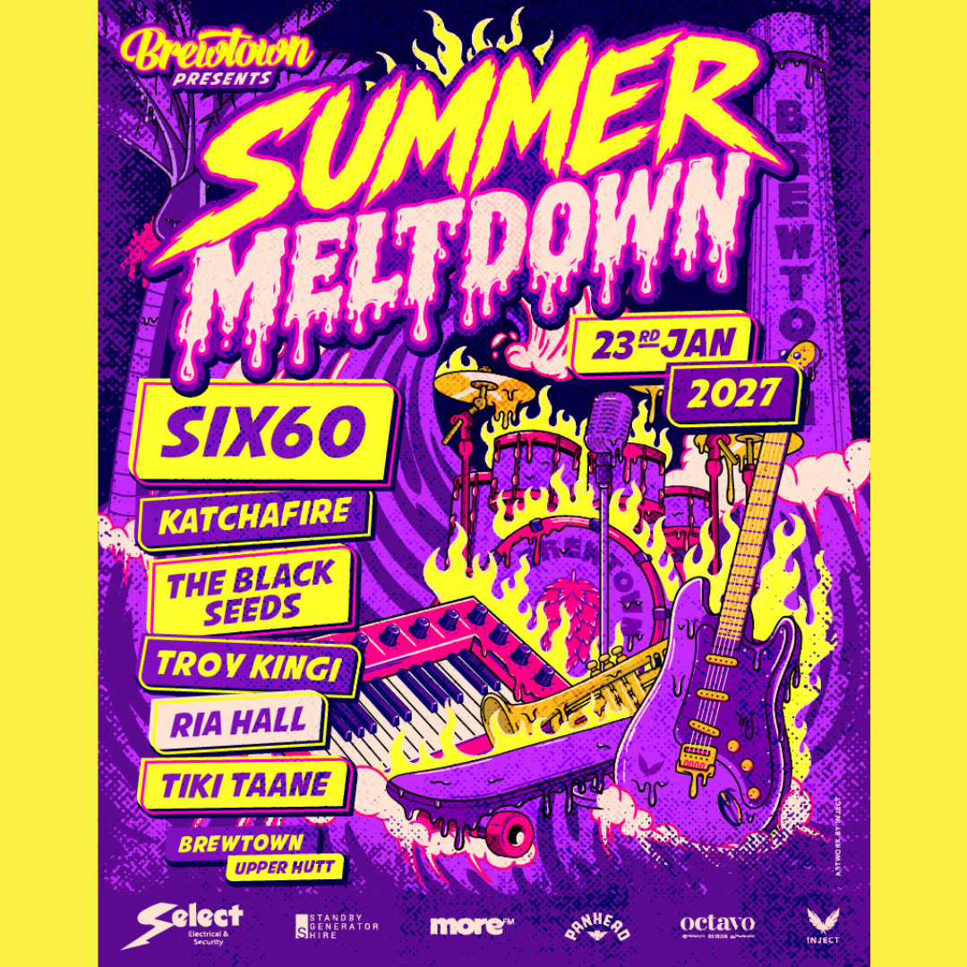 Brewtown Goes Big: Summer Meltdown Drops a Monster Kiwi Lineup