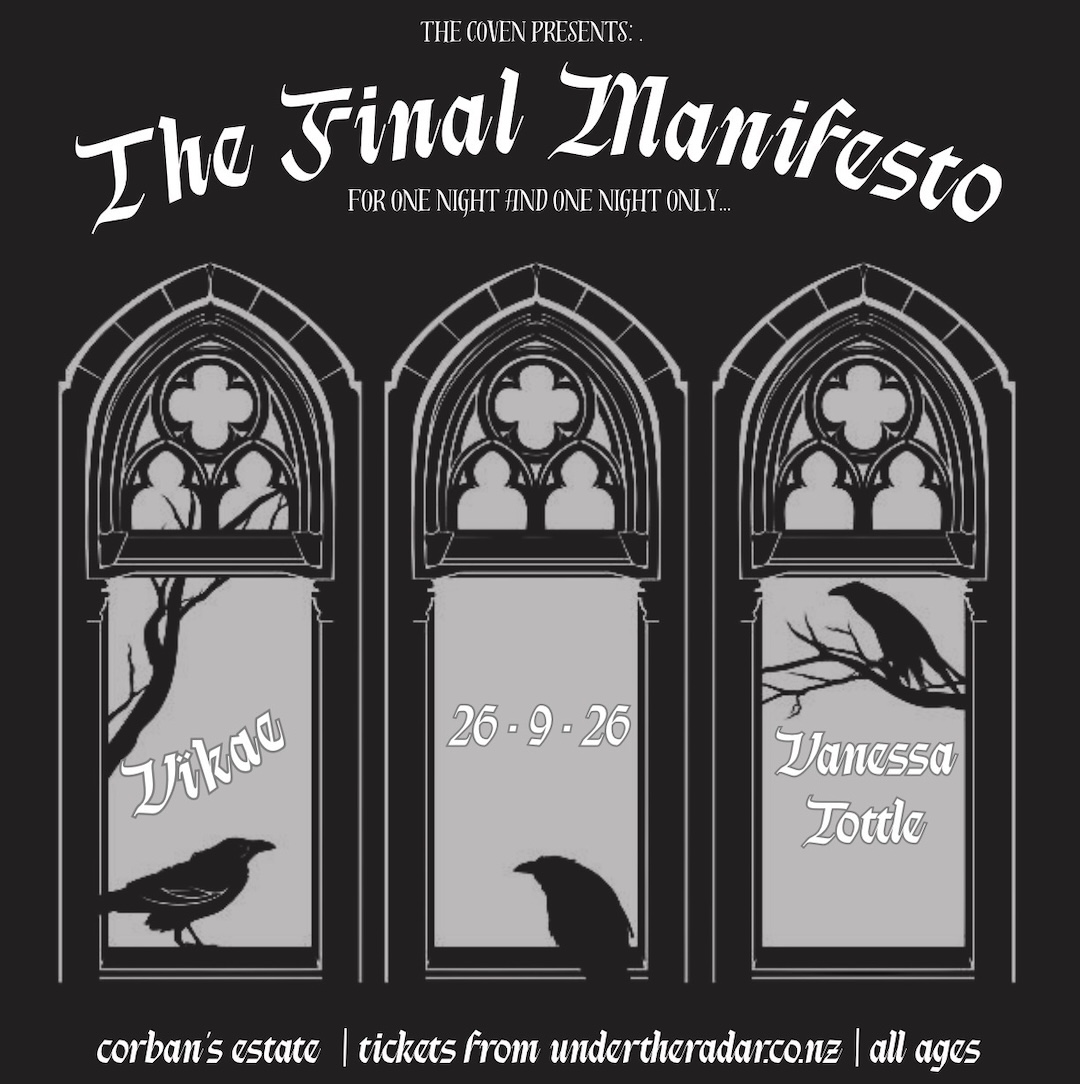 VÏKAE & Vanessa Tottle – The Final Manifesto with Special Guest FLOYD MARSDEN