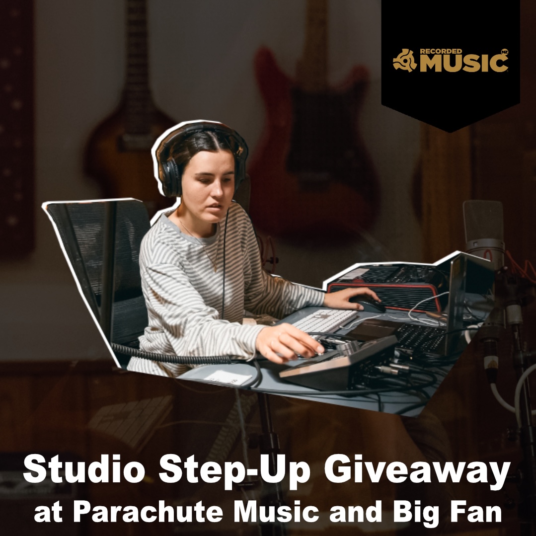 Record Enable: Studio Step-Up Giveaway 2026