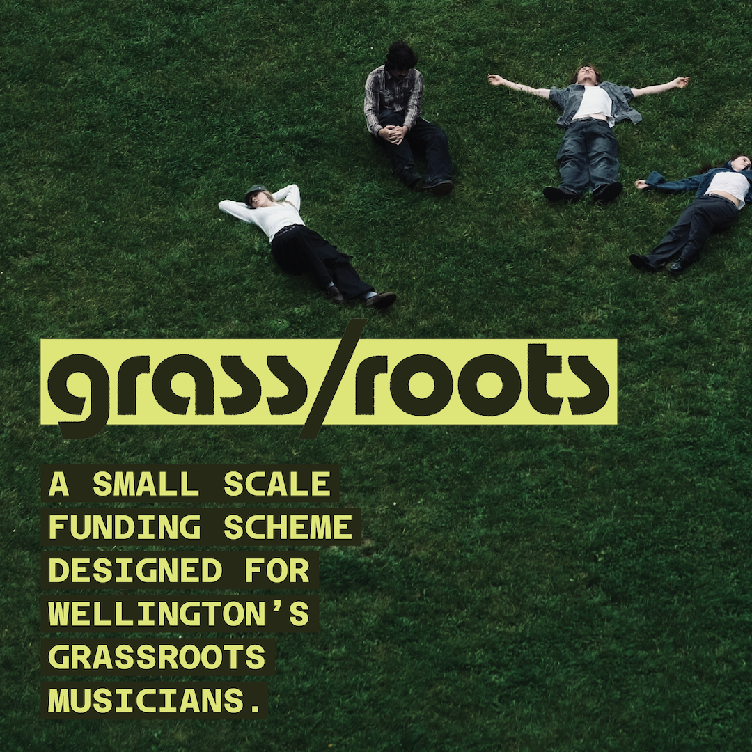 grass/roots: Small-scale Grants For Grassroots Artists in Pōneke