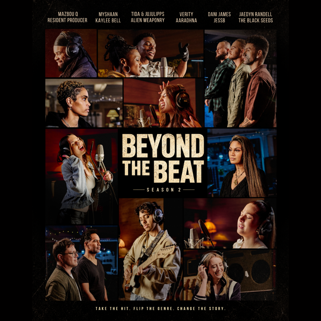JessB Goes Country, Kaylee Bell Gets A Reggae Rework & Alien Weaponry Turns Hip-Hop In Beyond The Beat Season 2
