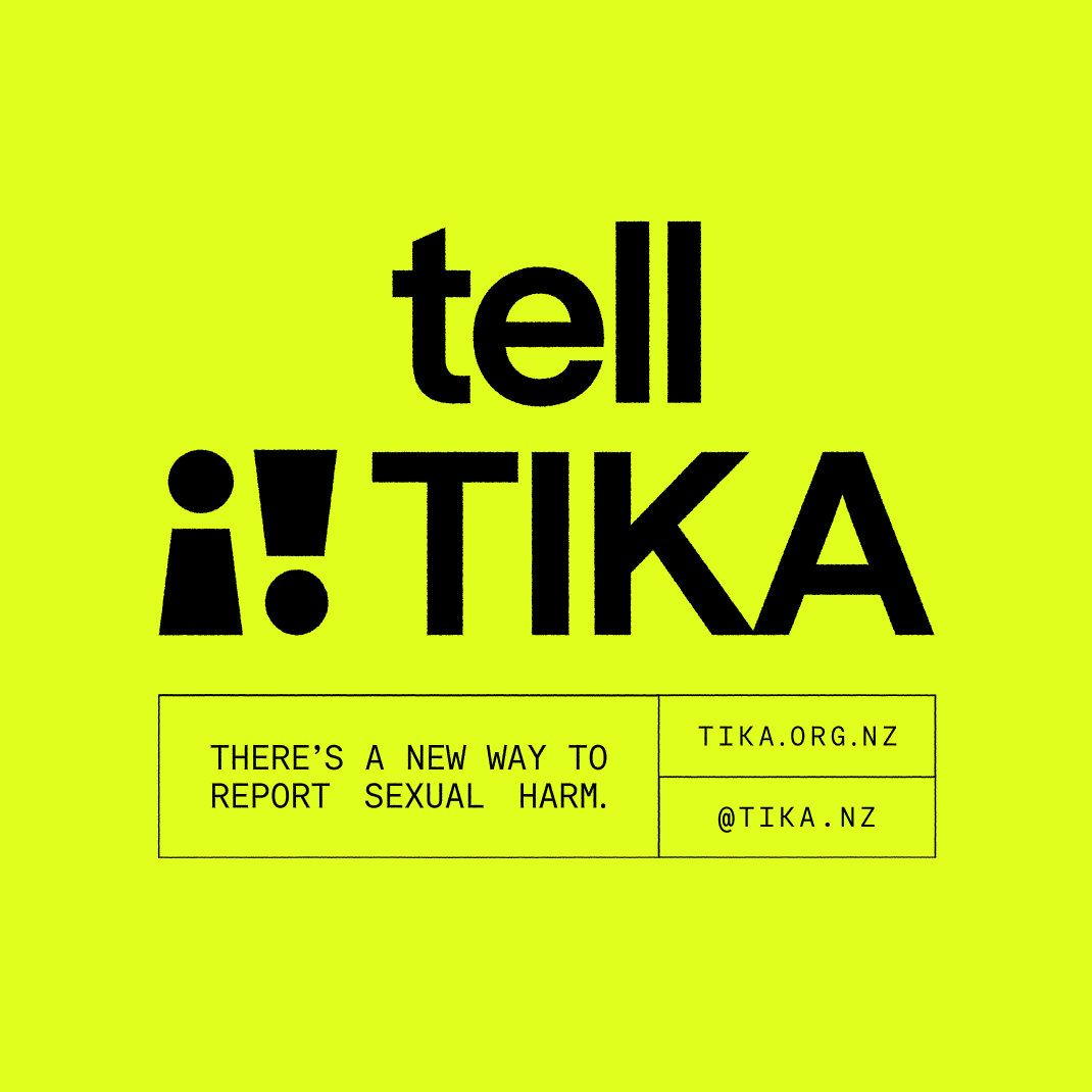 Launch of Tika: A New Pathway To Justice for Victim-Survivors of Sexual Harm